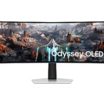 Samsung Monitor Gaming 49″ Curvo Odyssey G9 OLED .03 ms 240 Hz (LS49CG930SLXZX)