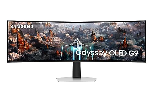 Samsung Monitor Gaming 49″ Curvo Odyssey G9 OLED .03 ms 240 Hz (LS49CG930SLXZX)