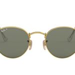 Gafas de sol Round Metal, Ray-Ban, unisex adultos, Dorado, 50.1 mm