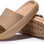 GETAC Sandalias de Mujer Sandalias Hombre, PLATAFORMA 4cm Chanclas mujer Unisex Suela Gruesa Impermeable Cómodas.