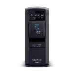 CyberPower CP1000PFCLCD PFC Sinewave UPS 1000VA 600W PFC Compatible Mini-Tower