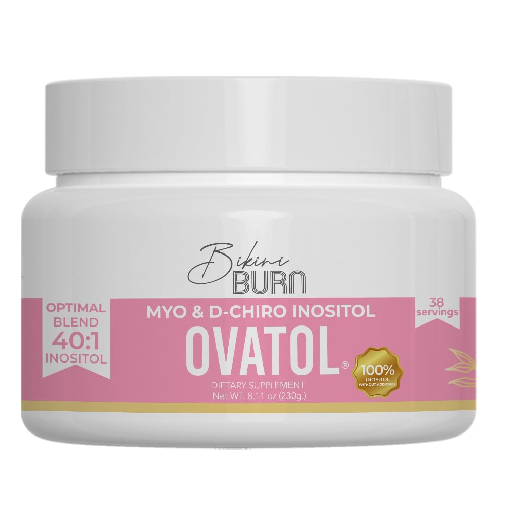 Bikini Burn Ovatol® La Mezcla Optima de Inositol Myo y D-Chiro con un Radio 40:1 |