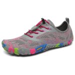 SAGUARO Barefoot Zapatillas Minimalista Ligera Zapatillas de Trail Running para Zero Drop Soles, Gr.36-48