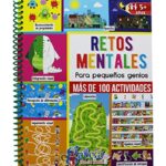 Editorial Garcia – Retos Mentales Para Pequeños Genios – Juegos Mentales Para Niños – Actividades Educativas Divertidas – Ejercicios de pensamiento para niños – Juegos de lógica para niños