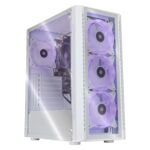 XTREME PC GAMING AMD Radeon Vega Renoir Ryzen 5 5600G 16GB SSD 120GB 2TB WiFi (White Drangonfly)