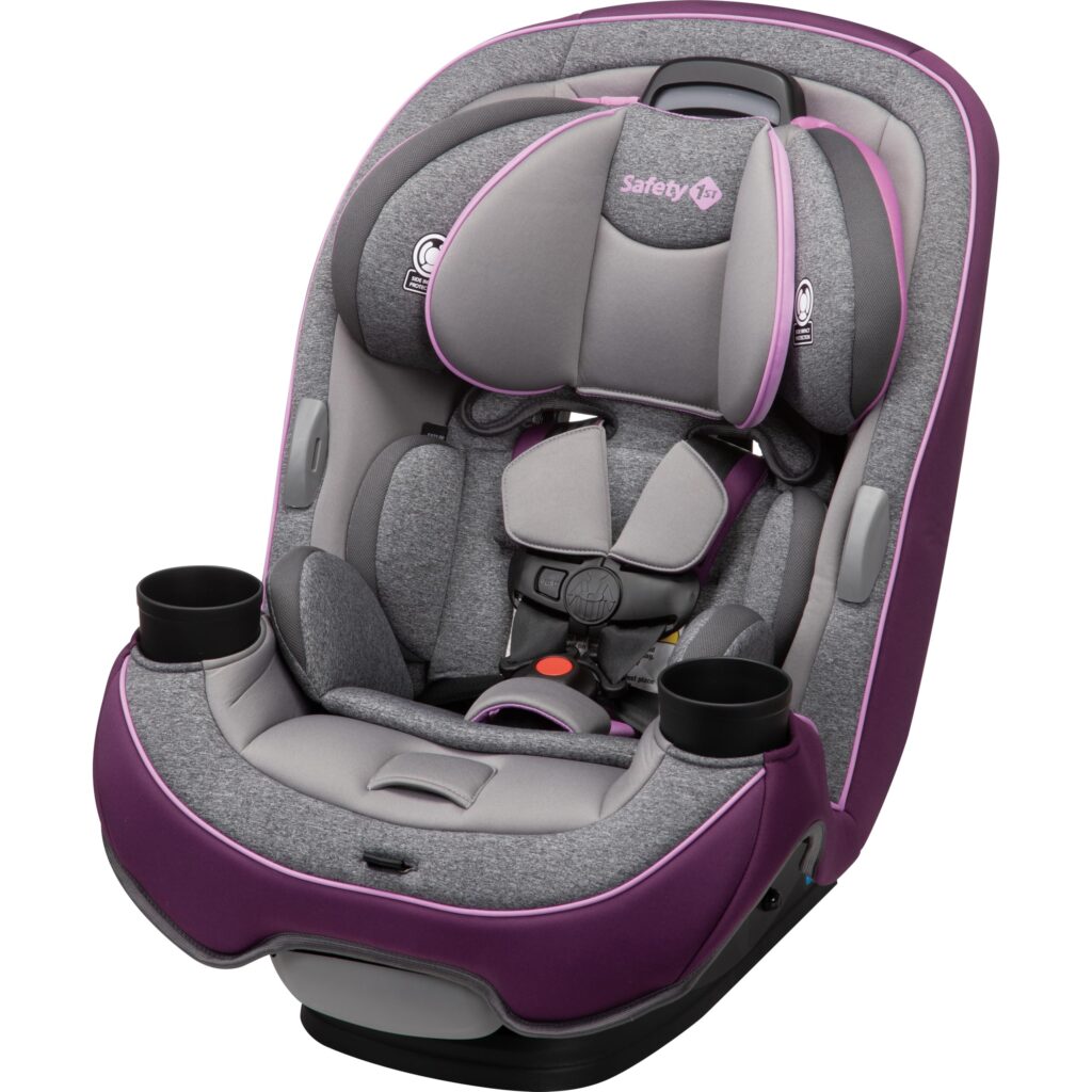 Safety 1st – Asiento de coche 3 en 1 Grow and Go Sugar Plum