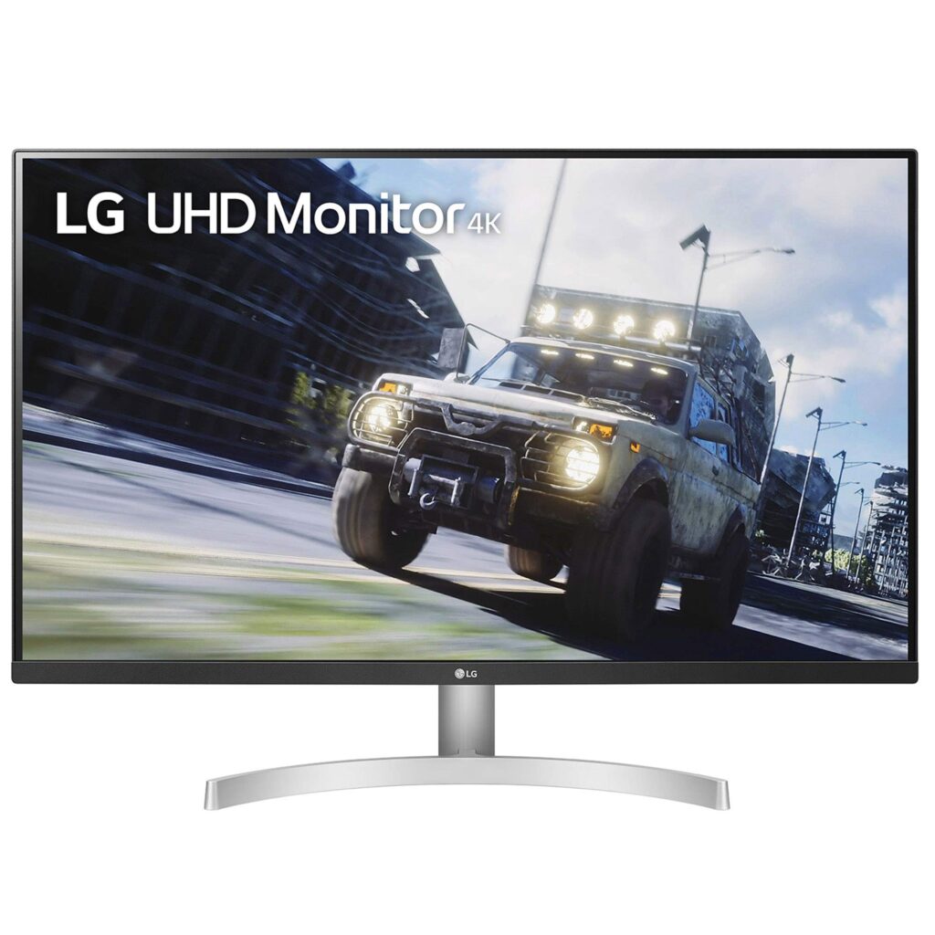 LG 32UN500-W UHD Monitor 31.5″ VA UHD 60Hz 4ms AMD FreeSync DP, HDMI, HDR10