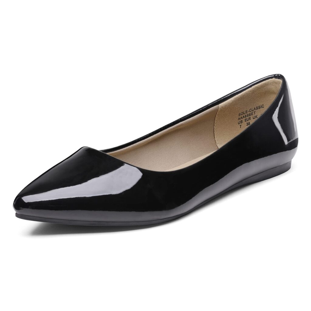 DREAM PAIRS Flats de Mujer Elegantes Zapatillas de Ballet