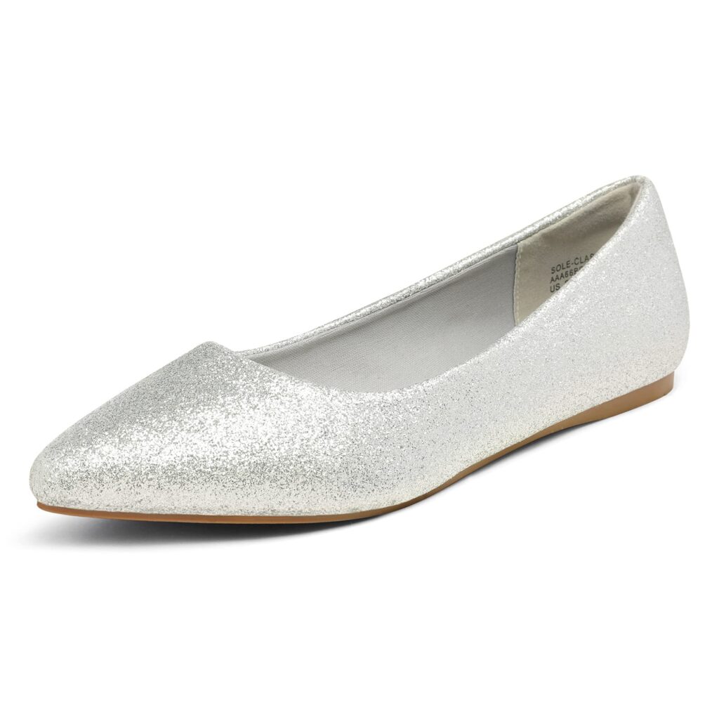 DREAM PAIRS Flats de Mujer Elegantes Zapatillas de Ballet