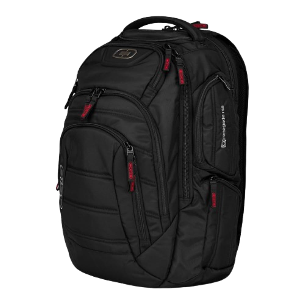 OGIO Renegade Backpack (Renegade , Black), Large