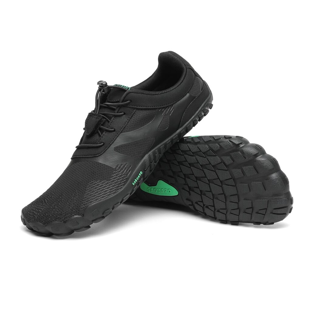 SAGUARO Barefoot Zapatillas Minimalista Ligera Zapatillas de Trail Running para Zero Drop Soles, Gr.36-48